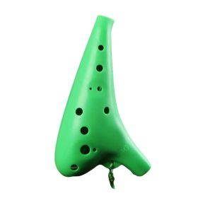 12 Holes Alto C Ocarina Ocarina for Beginner ABS Plastic Teaching Ocarina