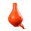 ABS Plastic Teaching Ocarina Alto C Ocarina 6 Holes Ocarina for Beginner