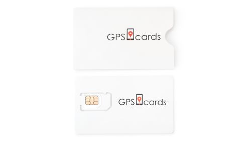 Global Coverage Preloaded SIM GPS.cards Personal Tracking Equipment for Cars