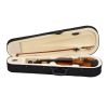 New 1/2 Acoustic Violin Case Bow Rosin Natural