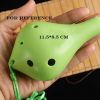 ABS Plastic Teaching Ocarina Alto C Ocarina 6 Holes Ocarina for Beginner