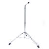 [Do Not Sell on Amazon]Glarry Straight Cymbal Stand Drum Hardware Percussion Mount Holder Gear Set Silver