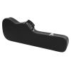 [Do Not Sell on Amazon]Glarry ST High Grade Electric Guitar Hard Case Microgroove Flat Surface Straight Flange Black