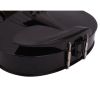 New 4/4 Acoustic Violin Case Bow Rosin Black