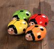 Musical Instrument Ocarina for Child Beetle Ocarina; 6 Holes Orange