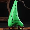 12 Holes Alto C Ocarina Ocarina for Beginner ABS Plastic Teaching Ocarina