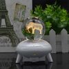 Elephant crystal ball jewelry, night light, bedroom tabletop decoration, creative birthday gift