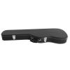 [Do Not Sell on Amazon]Glarry ST High Grade Electric Guitar Hard Case Microgroove Flat Surface Straight Flange Black