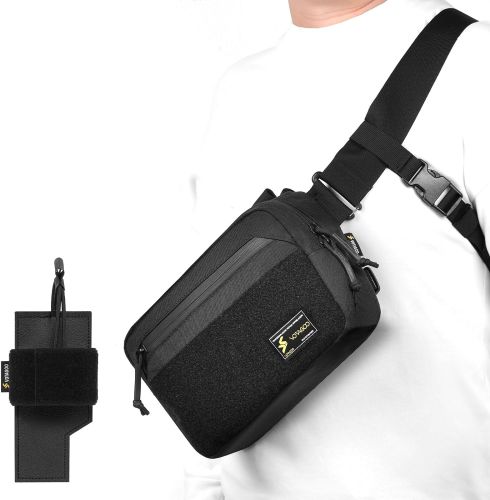 Tactical Fanny Pack EDC Waist Bag For Outdoor Shooting Fishing Tactical Fanny Pack EDC Waist Bag For Outdoor Shooting Fishing