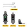 Microphone Wireless Transmitter Receiver Universal Wired to Wireless Converter for Recorders Speakers Power Amplifiers