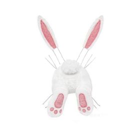 2023 Easter Rabbit Wreath Colorful Easter Rabbit Garlands Door Oranments Happy Easter Party Decor Bunny Wall Front Door Hanging (Color: Only rabbit)