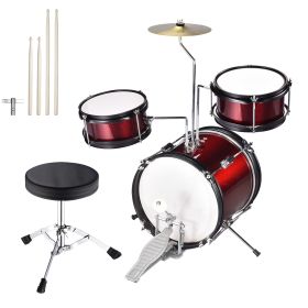 DRUM SET (Color: As Picture)