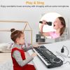 61 Keys Digital Music Electronic Keyboard Electric Piano Musical Instrument Kids Learning Keyboard