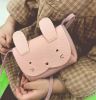 Rabbit Purses Bag Baby Kids Girls PU Leather Shoulder Bag